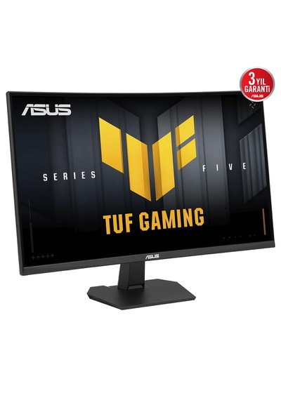 Asus Tuf Gaming Vg27vqm5f 27 İnç 280hz 0.5ms Full Hd Adaptive Sync Fast Va Kavisli Gaming Monitör