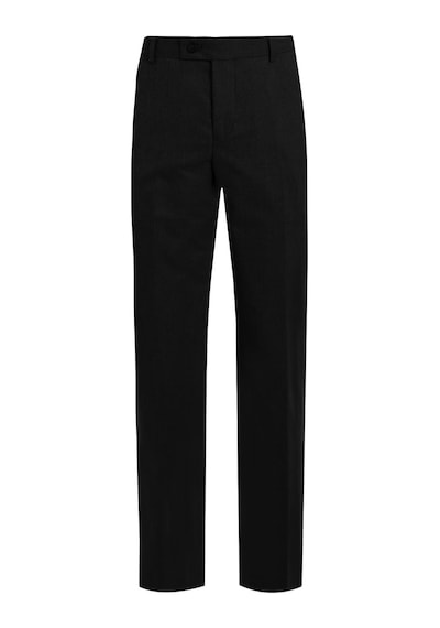UKİ Uki Siyah Comfort Fit Klasik Pantolon