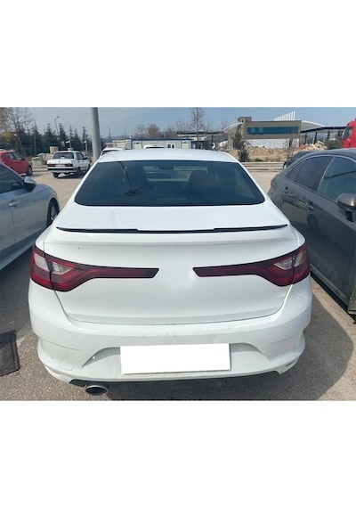 Mazda 626 1997-2002 Yarasa Spoiler Spoyler Jet Black M4 Tip