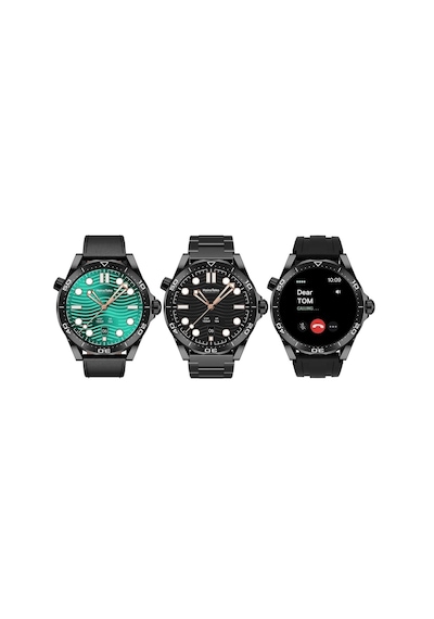 Schitec RW48 3 Kordonlu Akıllı Saat (İthalatçı Garantili)