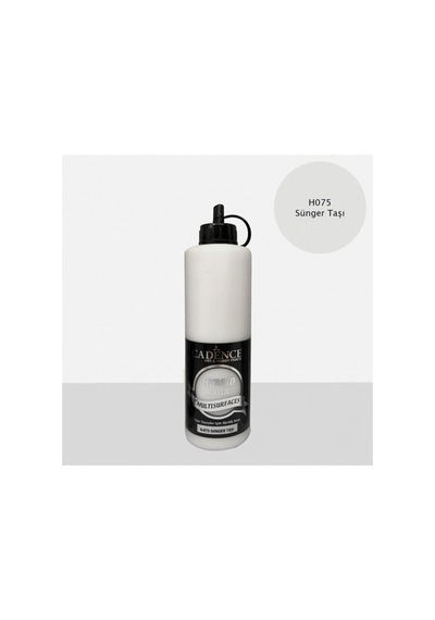 Hibrit Multisurface Akrilik Boya 500 Ml H075 Sünger Taşı Sünger Taşı Tek Ebat Tek Renk
