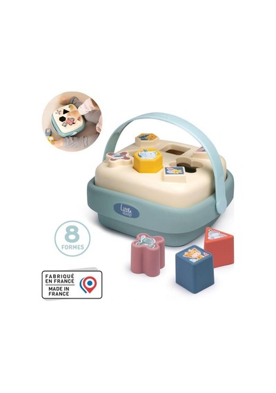 Smoby Little Smoby Çevredostu Bultak Şekil Oyunu 140323