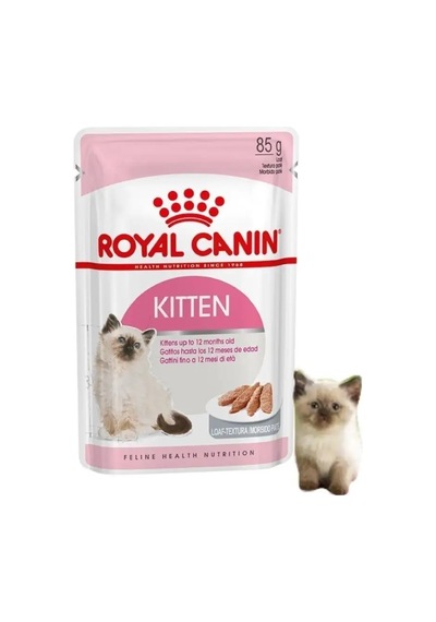 Royal Canin Yavru Kediler İçin Yaş Mama, Pate 12x85 Gr 151356861
