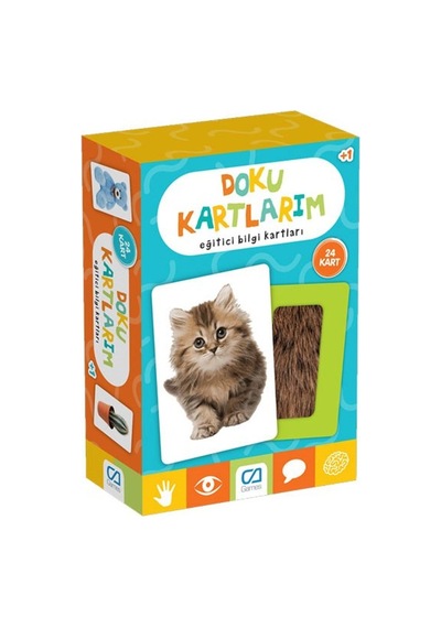 Doku Kartlarım Eğitici Bilgi Kartlarım