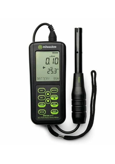 Milwaukee Mw306 Ec Tds Nacl Sıcaklık Ölçüm Cihazı - Ip67