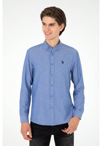 U.s. Polo Assn. Erkek Koyu Mavi Gömlek Basic 50296777-vr032 Koyu Mavi U.s. Polo Assn. Erkek Koyu Mavi Gömlek Basic 50296777-vr032 Koyu Mavi