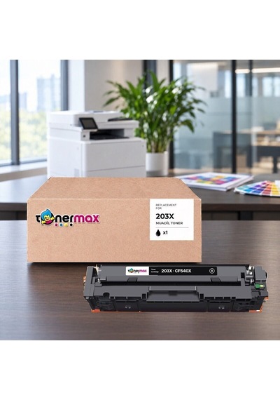 Hp Color Laserjet Pro Mfp M281fw Cf540x Siyah Muadil Toner Çipli