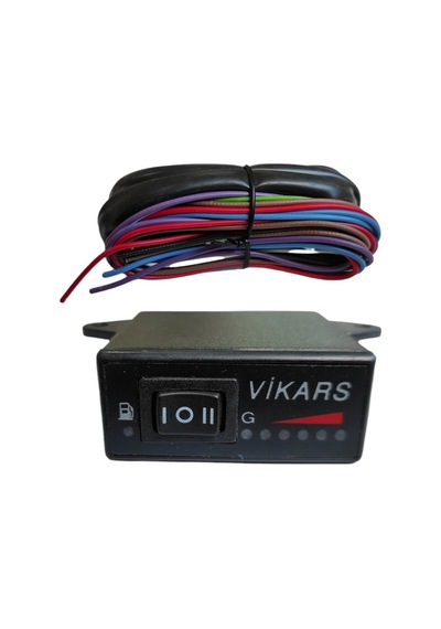 Vikars Tek Nokta Enjeksiyonlu Lpg Düğme - Anahtar / Kablolu Set
