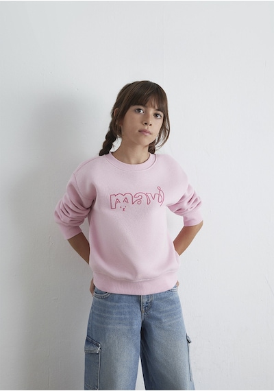 Mavi - Pembe Sweatshirt 7s10162-70973 Pembe