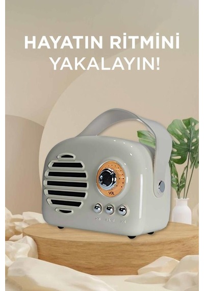 Torima KTS-1682 Taşınabilir Bluetooth Hoparlör