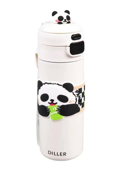 D9240 Paslanmaz Çelik Matara 600 Ml Çok Renkli