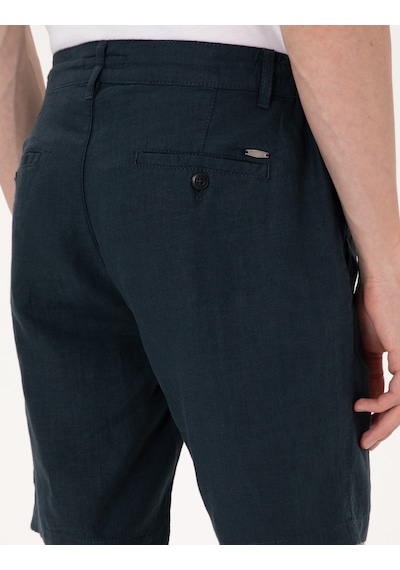 Pierre Cardin Erkek Lacivert Şort / Bermuda 50301780-vr033 Lacivert