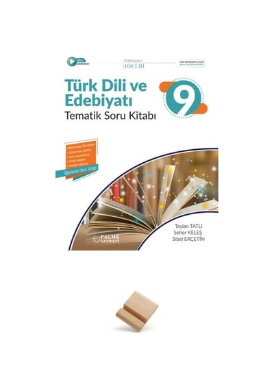 Palme 9. Sınıf 2027 Maarif Türk Dili Ve Edebiyatı Tematik Soru Bankası + Telefon Standı