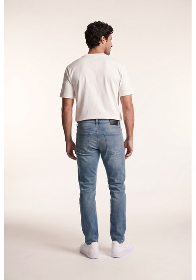 Parma Normal Bel Fermuarlı Boru Paça Jean Pantolon Jsco Js2213-f22 Petrol