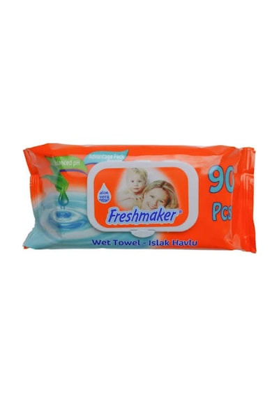 Fresh Days Islak Havlu 90 Lı 6 Adet 10'lu Set