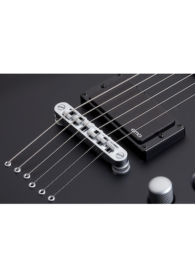 Schecter Damien Platinum-6 Elektro Gitar (Mat Siyah)