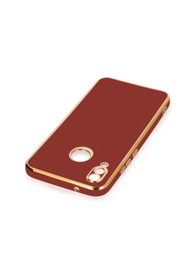 P20 Lite Kılıf Volet Silikon - Kırmızı