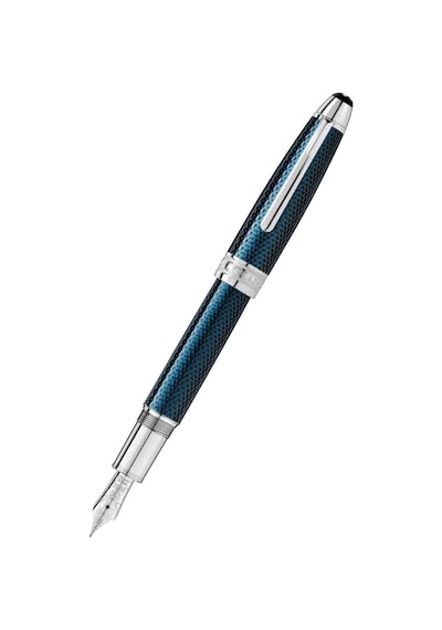 Montblanc Vulpen Meisterstück Blue Hour Solitaire Dolma Kalem 132 Siyah