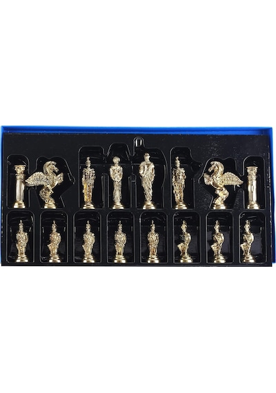 Satranç Taşı İsteyene Gifthome Battal Metal Parlak P