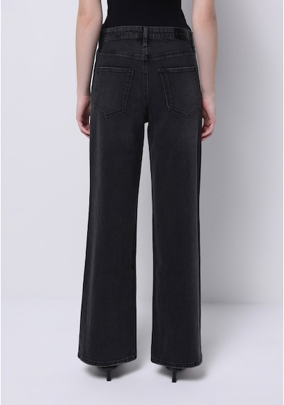 Colin's Colins Regular Fit Yüksel Bel Geniş Paça Kadın İndigo Jean Pantolon Cl1073217 Q1.v1 Dn03277 Denim