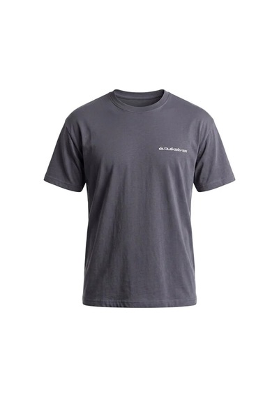 Quiksilver Küçük Yazı Baskılı Erkek Tişört Trqms26110 Siyah