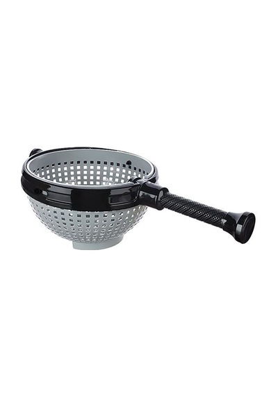 Hızlı Salata Kurutucu Süzgeç- Dönerli Süzgeç Dev Boy - Elm-01-768334 Çok Renkli