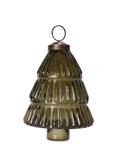 Yargıcı Cam Yılbaşı Ağaç Süsü 10 Cm 23kkst5010x St
