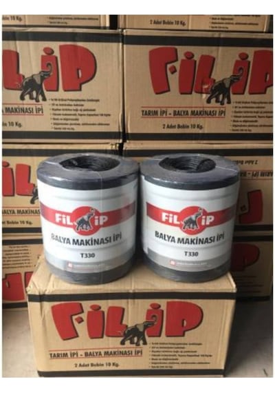 FİL İP BALYA MAKİNASI İPİ FİL İP 10 KG
