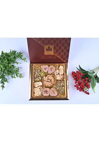 Tadım Dünyası Karışık Hediyelik Lokum 650 Gr 037