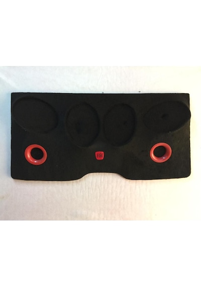 Elyaflı Fiat Egea Pandizot Polyesterli Kabartmalı Portlu 4oval 2x10