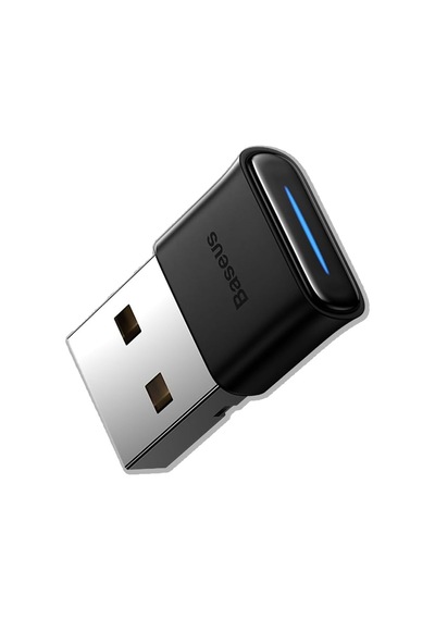 Ba04 Mini Bluetooth Adaptör Usb Alıcı Bluetooth 5.0 Siyah