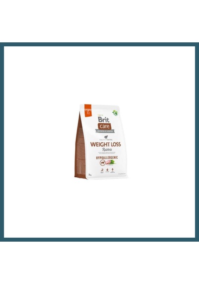Brit Care Hypoallergenic Weight Loss Rabbit Tavşanlı Kilo Dengeleyici Yetişkin Köpek Maması 3 Kg Ob