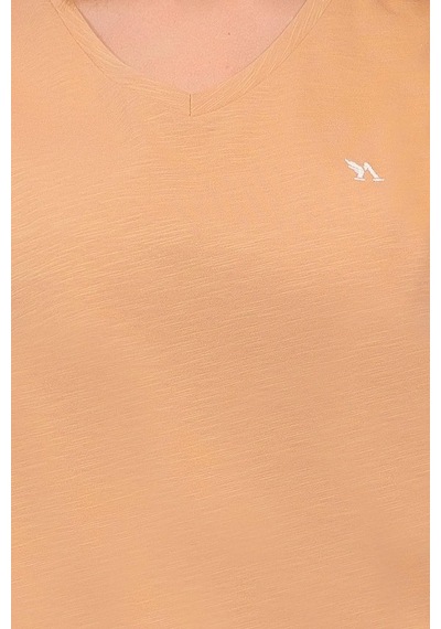 Pierre Cardin Arnetta Camel Renk Kadın Kısa Kollu Pijama Takımı Çok Renkli