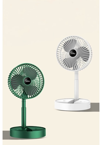 Joko Js01 Masaüstü Soğutma Fanı - Beyaz