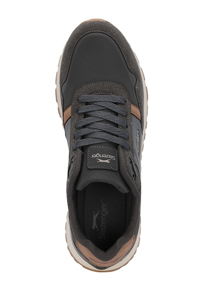 Slazenger OPTICA Erkek  Koyu Gri Günlük Spor Ayakkabısı