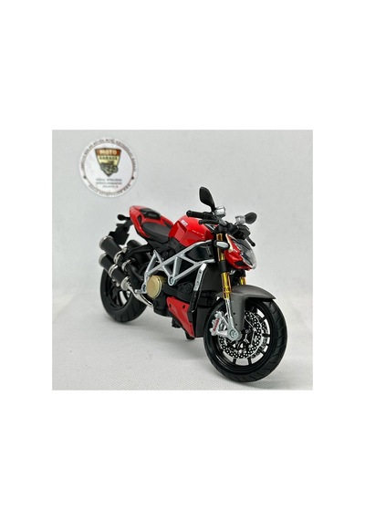 Ducati Super Naked S Maket Motor - 1:12 Maisto Diecast Kırmızı