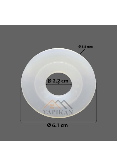 VitrA Gömme Rezervuar İç Takım Boşaltma Grubu Contası 2.2x6.1 Cm VitrA 2.2 X 6.1 CM Beyaz