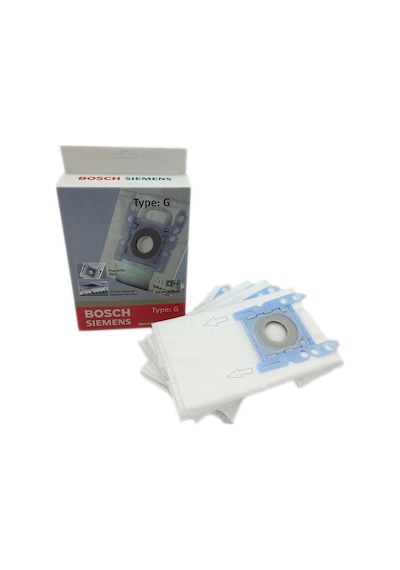 Bosch Uyumlu Siemens Typ G Toz Torbası 4 Adet + 1 Adet Micro Filtre