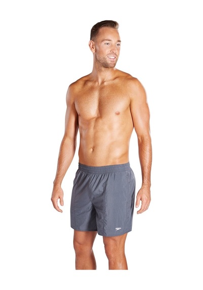Speedo Solid Erkek Şort Mayo Gri