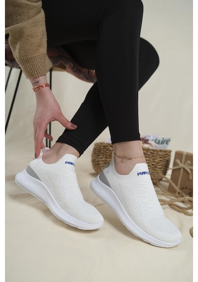 Fleur Slip On Nefes Alabilen Kadın Sneaker
