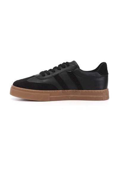 Diğer Kadın Siyah Bağcıklı Sneaker Dyza86238726 Siyah