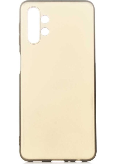 Galaxy A32 5g Kılıf Zore Premier Silikon Kapak Gold