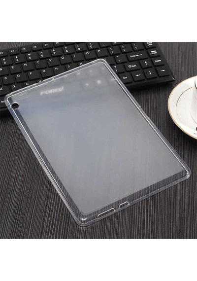 Matepad T5 10 Frm Tablet Süper Silikon Kapak-renksiz Arka Kapak