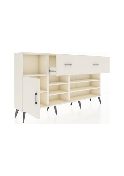Arges Konsol 6 Raflı 2 Çekmeceli Tek Kapaklı 176x30x99 Aytaşı-aytaşı Aytası - Aytası Arges Konsol 6 Raflı 2 Çekmeceli Tek Kapaklı 176x30x99 Aytaşı-aytaşı Aytası - Aytası