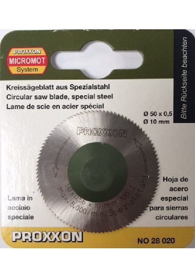 Proxxon 28020 Hss Testere Ks 230 için
