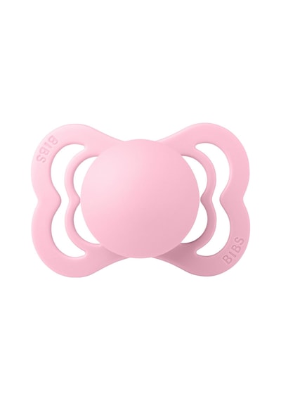 Bibs Supreme Silikon Emzik - Baby Pink 0-6 Ay