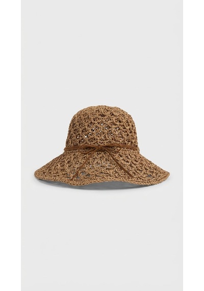 Brandsmiths Terra Weave Hat Sarı