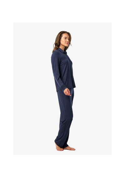 Blackspade Kadın Pijama Takımı 52205 - Lacivert