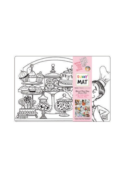 Funny Mat - Pastane 33,5x48cm