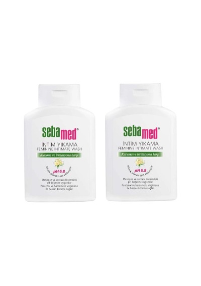 Sebamed Intim Menapoz Likit 6.8 Genital Bölge Temizleyici 2 x 200 ML